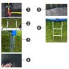 Cama elástica Trampolín para Jardín con Red exterior y 4 patas , 305 cm - imagen 49