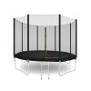 Cama elástica Trampolín para Jardín con Red exterior y 4 patas , 305 cm - imagen 7
