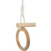 Trapecio con anillos de gimnasia de madera - imagen 13