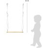 Trapecio de madera para niños  - imagen 13