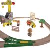Circuito tren de madera