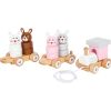 Tren de arrastre Familia de Conejitos