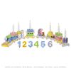 Tren de cumpleaños con números del 1 al 6 - imagen 7