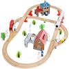 Tren de Juguete de Madera Estación de Policía - imagen 13