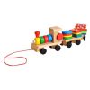 Tren de madera con bloques - imagen 25