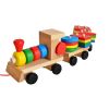 Tren de madera con bloques - imagen 31
