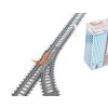 Tren eléctrico con via de 9 metros de longitud