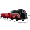 Tren eléctrico , Locomotora + 2 vagones - imagen 73