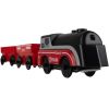 Tren eléctrico , Locomotora + 2 vagones - imagen 19