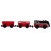 Tren eléctrico , Locomotora + 2 vagones - imagen 25
