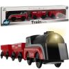 Tren eléctrico , Locomotora + 2 vagones - imagen 7