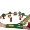 Circuito tren de madera