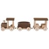 Tren de madera Natural Berna , Goki, 71 x 16 x 19 cm