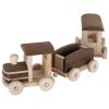 Tren de madera Natural Berna , Goki, 71 x 16 x 19 cm