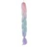 Trenza rosa de Pelo sintético - imagen 2