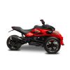 Triciclo Eléctrico Infantil Trice en color Rojo