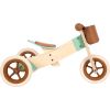 Bicicleta de aprendizaje y triciclo Maxi marrón caramelo 