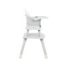Trona 6 en 1 Eat and Play color Beige Kikkaboo - imagen 10