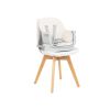 Trona 6 en 1 Eat and Play color Beige Kikkaboo - imagen 19