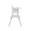 Trona 6 en 1 Eat and Play color Menta  Kikkaboo