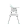 Trona 6 en 1 Eat and Play color Menta  Kikkaboo