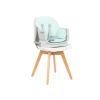 Trona 6 en 1 Eat and Play color Menta  Kikkaboo