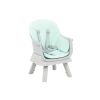 Trona 6 en 1 Eat and Play color Menta  Kikkaboo