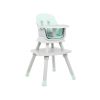 Trona 6 en 1 Eat and Play color Menta,  Kikkaboo