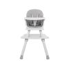 Trona 6 en 1 Eat and Play color Gris  Kikkaboo - imagen 7