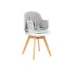 Trona 6 en 1 Eat and Play color Gris  Kikkaboo - imagen 19