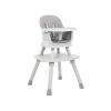 Trona 6 en 1 Eat and Play color Gris  Kikkaboo - imagen 4