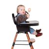 Trona Evolutiva Evolu 2 Color Nogal - Negro de Childhome  - imagen 7
