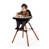Trona Evolutiva Evolu 2 Color Nogal - Negro de Childhome  - imagen 10