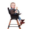 Trona Evolutiva Evolu 2 Color Nogal - Negro de Childhome  - imagen 16