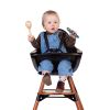 Trona Evolutiva Evolu 2 Color Nogal - Negro de Childhome  - imagen 22