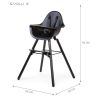 Trona Evolutiva Evolu Negra de Childhome 