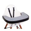 Trona Evolutiva Evolu Transparente y Nogal  de Childhome 