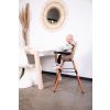 Trona Evolutiva Evolu Transparente y Nogal  de Childhome 