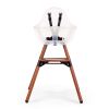 Trona Evolutiva Evolu Transparente y Nogal  de Childhome 