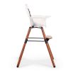 Trona Evolutiva Evolu Transparente y Nogal  de Childhome 
