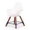 Trona Evolutiva Evolu Transparente y Nogal  de Childhome 