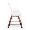 Trona Evolutiva Evolu Transparente y Nogal  de Childhome 