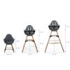Trona Evolutiva Evolu ONE.80º Color Antracita - Childhome  - imagen 25