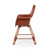 Trona Evolutiva Evolu Color Terracota - Natural de Childhome 