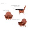 Trona Evolutiva Evolu Color Terracota - Natural de Childhome 