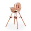 Trona Evolutiva Evowood 100% madera de Haya , 2 en 1 , Childhome - imagen 4
