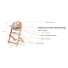 Trona Evolutiva Evosit color natural caracteristicas