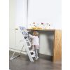 Trona de madera 4 en 1 Kitgrow color Blanco , Childhome