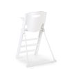 Trona de madera 4 en 1 Kitgrow color Blanco , Childhome