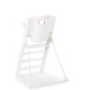 Trona de madera 4 en 1 Kitgrow color Blanco , Childhome